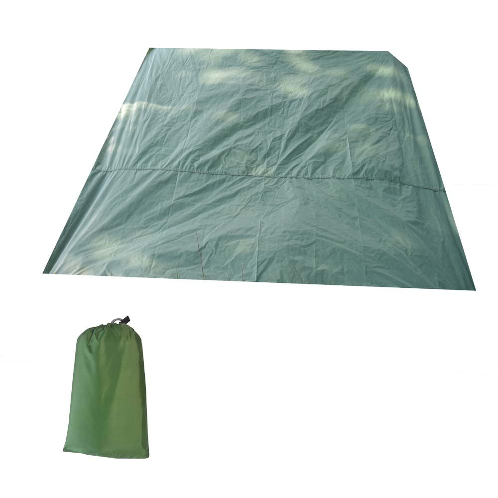 Mini waterproof and ultra light floor cloth moisture-proof mat, picnic mat, palm camping, outdoor camping