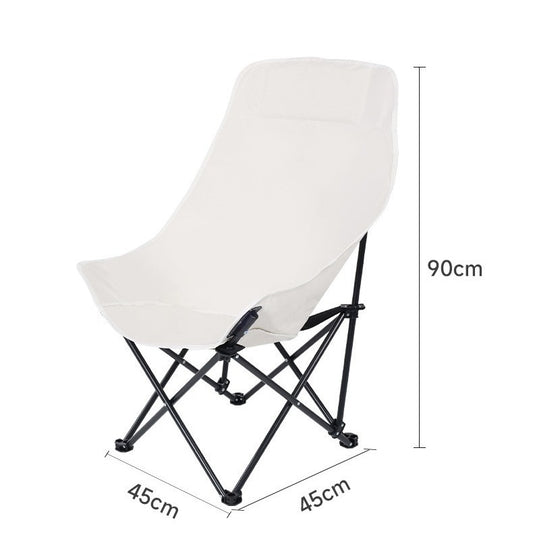 Outdoor folding chair, moon chair, camping chair, portable chair, director chair, fishing chair